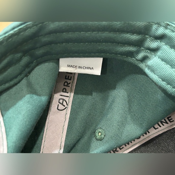 Cap America Premium Line Green Adjustable Cap, Style 8505, Size OSFM - Picture 7 of 9